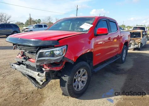 2019 Chevrolet Colorado Lt z USA, uszkodzony, nr VIN 1GCGSCENXK1120898